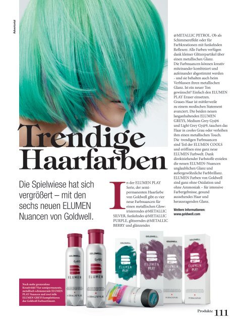 Estetica Magazine Deutsche Ausgabe (2/2020)