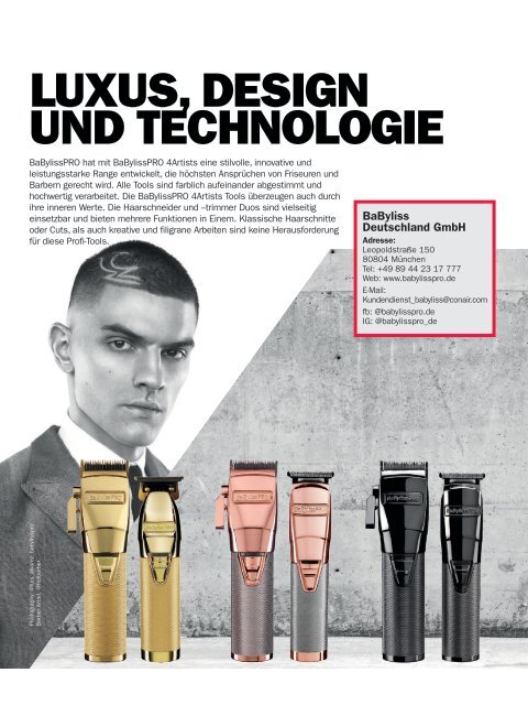 Estetica Magazine Deutsche Ausgabe (2/2020)