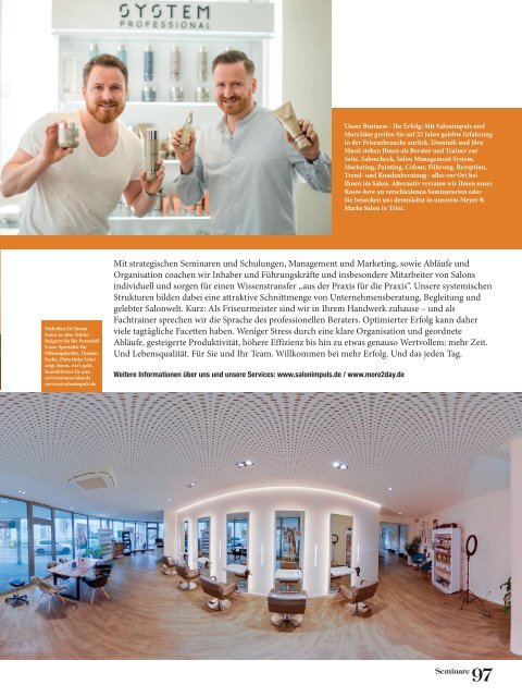 Estetica Magazine Deutsche Ausgabe (2/2020)