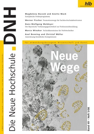 Neue Karriereperspektiven im Hochschul - Hlb