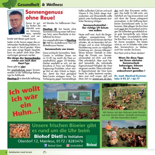 Kulmbacher Land 06/2020