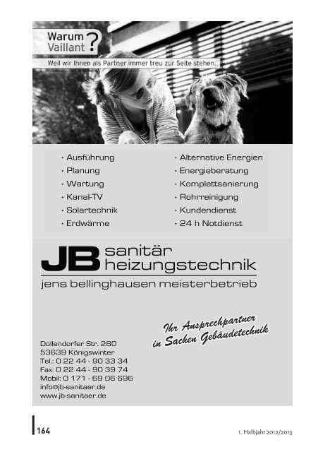 JUGENDDORFPROGRAMM - CJD Christophorusschule Königswinter