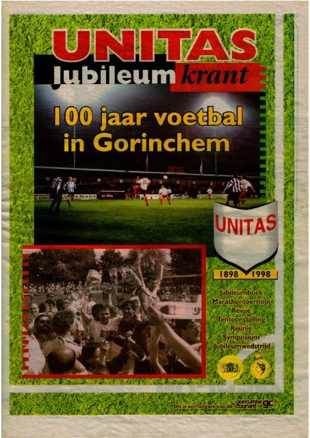 GVV Unitas Jubileumkrant 1998