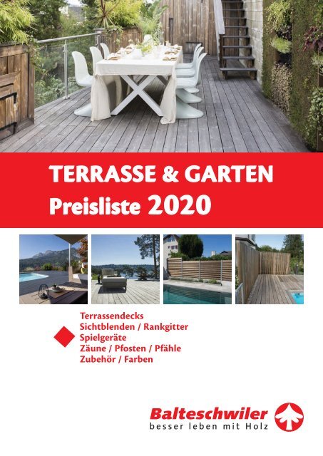Katalog Garten & Terrasse 2020