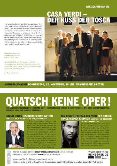 Magazin download - Theater Bonn