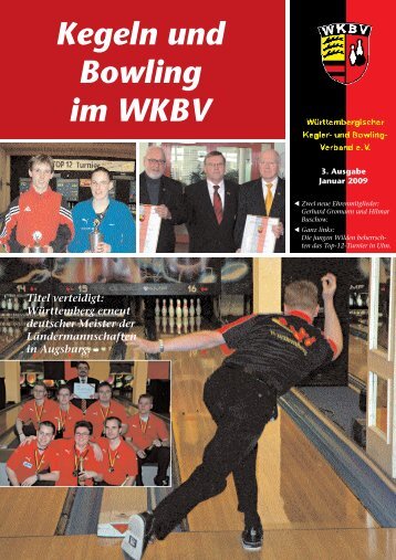 Kegeln und Bowling im WKBV