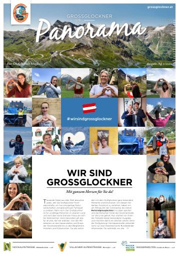 Glockner Panorama Magazin 1 2020