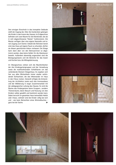 architektur Fachmagazin Ausgabe 4 2020