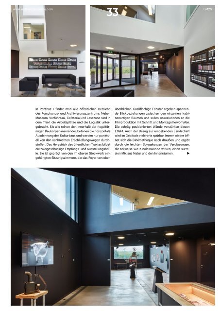 architektur Fachmagazin Ausgabe 4 2020