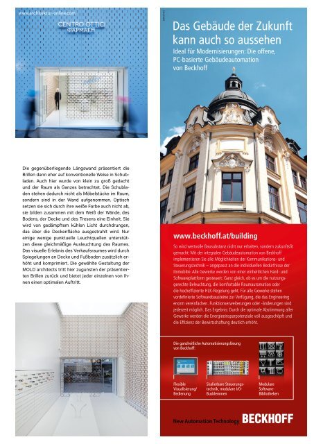 architektur Fachmagazin Ausgabe 4 2020