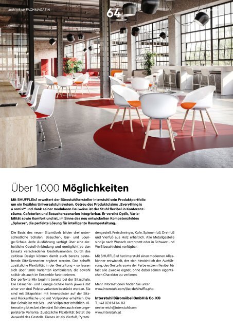 architektur Fachmagazin Ausgabe 4 2020