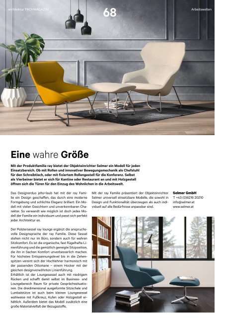 architektur Fachmagazin Ausgabe 4 2020