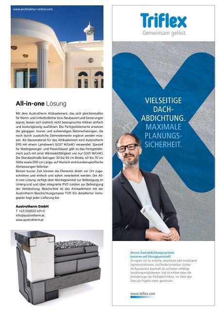 architektur Fachmagazin Ausgabe 4 2020