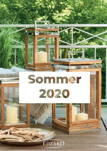 EDZARD Sommer - Summer 2020