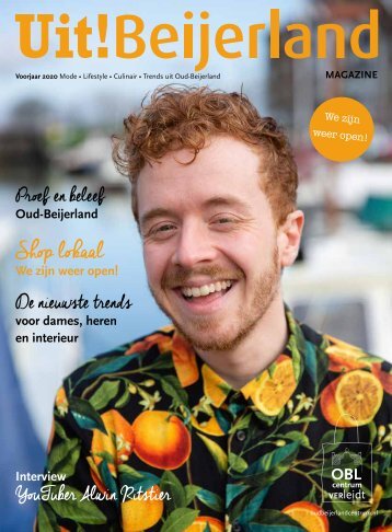 Magazine Uit!Beijerland - editie voorjaar 2020