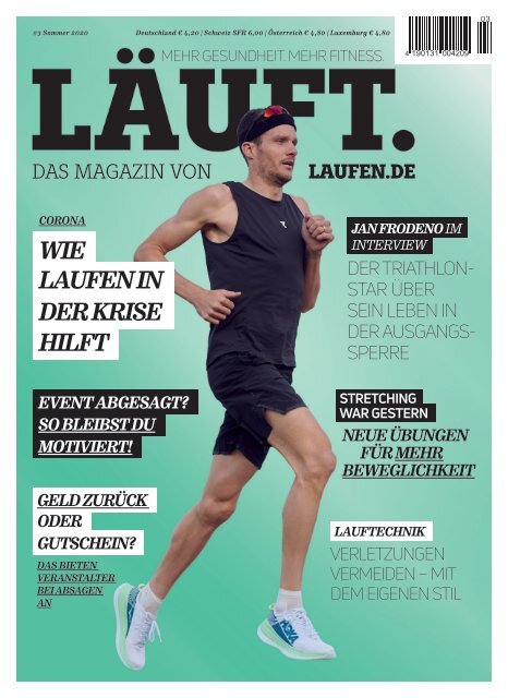LÄUFT. Sommer 2020 – Leseprobe