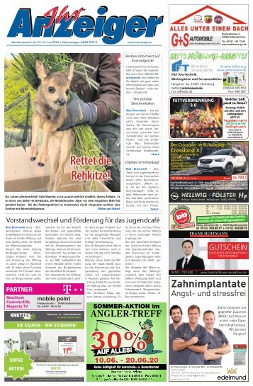 Ihr Anzeiger Bad Bramstedt 23 2020