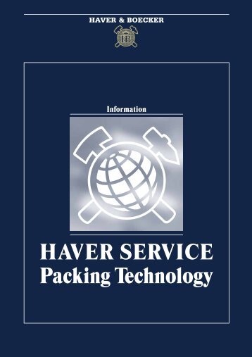 HAVER SERVICE Packing Technology - Maschinenfabrik