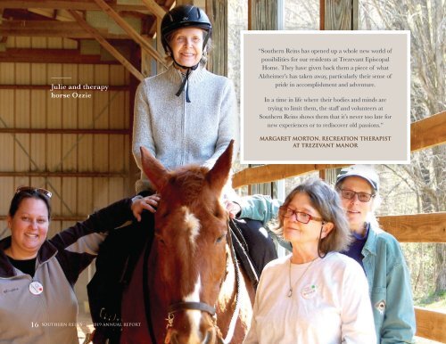 Southern Reins 2019 Annual Report