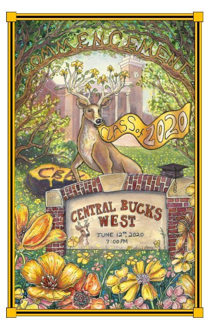 West Graduation Program for Class 2020