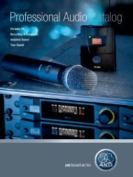 Microphones - AudioMaster