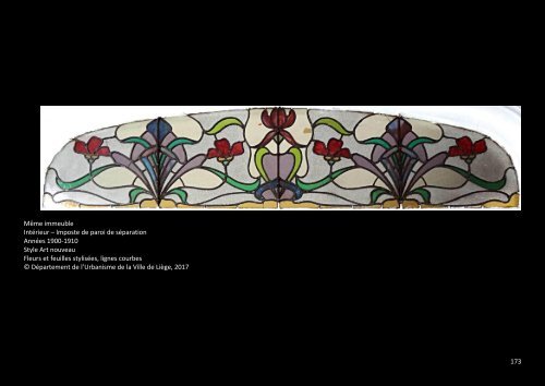 Vitraux de Liège - Partie 2 - 1890-1920 - Art nouveau