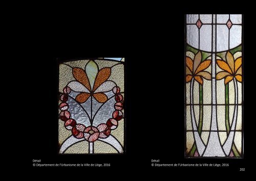 Vitraux de Liège - Partie 2 - 1890-1920 - Art nouveau