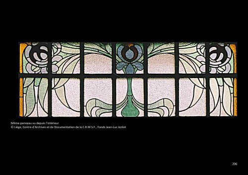 Vitraux de Liège - Partie 2 - 1890-1920 - Art nouveau