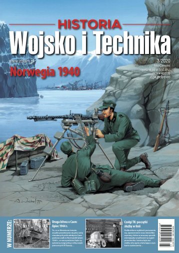 E-wydanie Wojsko i Technika Historia 3/2020 