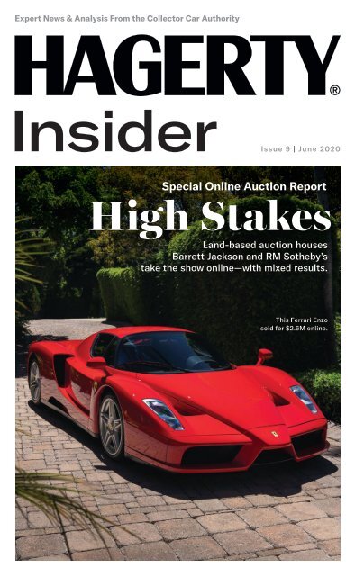 Hagerty Insider Issue 9