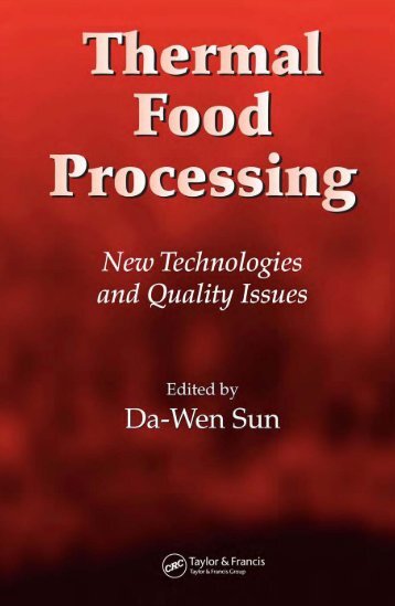 Thermal Food Processing