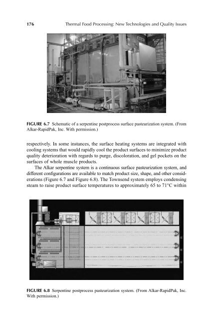 Thermal Food Processing