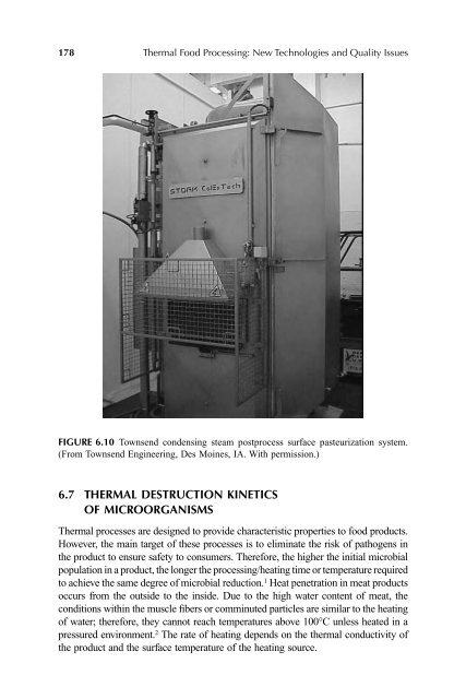 Thermal Food Processing