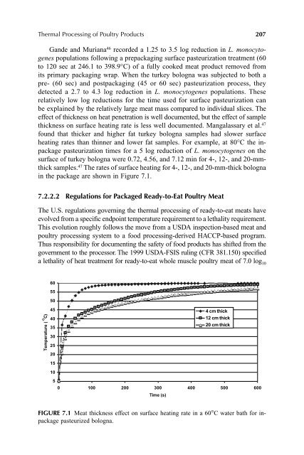 Thermal Food Processing