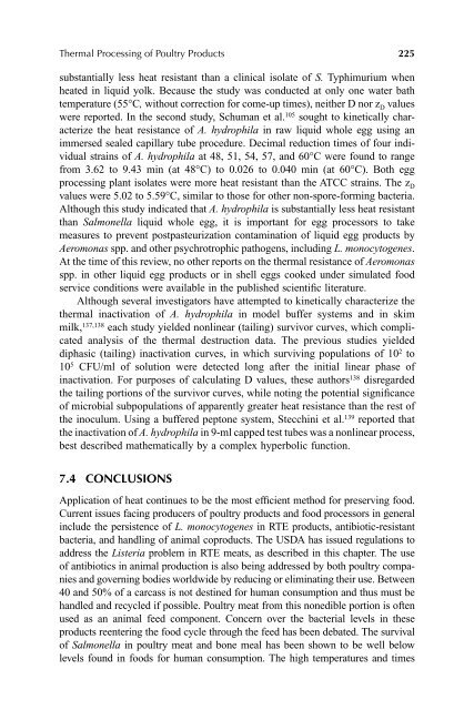 Thermal Food Processing