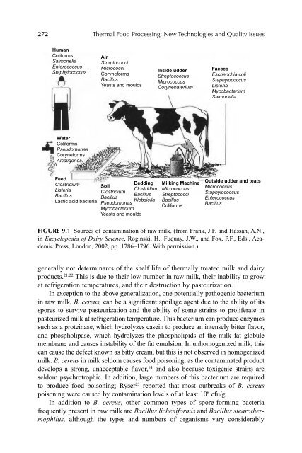 Thermal Food Processing