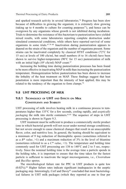 Thermal Food Processing