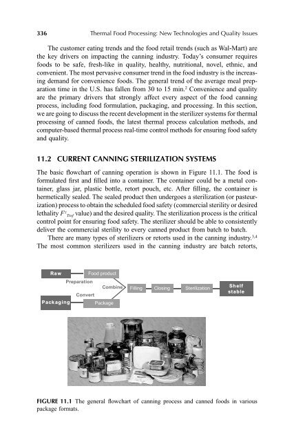 Thermal Food Processing