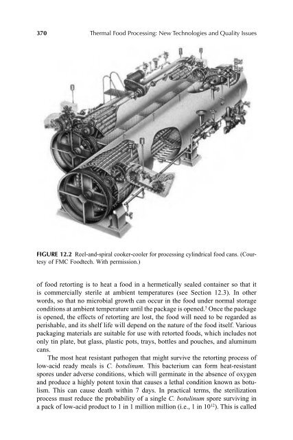 Thermal Food Processing