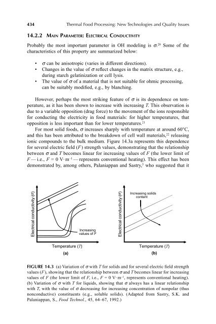 Thermal Food Processing