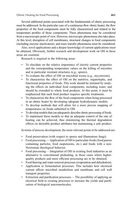 Thermal Food Processing