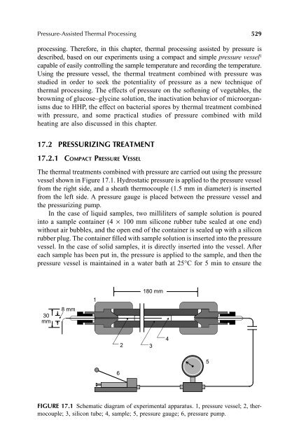 Thermal Food Processing