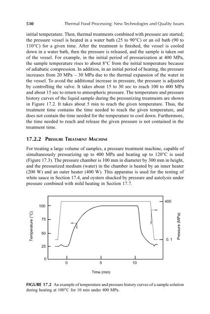 Thermal Food Processing