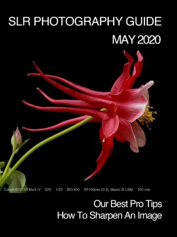 SLR Photography Guide - May Edition 2020