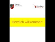 download Präsentation Informationsveranstaltung - Alberschwende