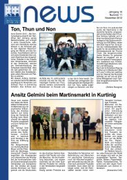 Infoblatt News Nr. 11 - November 2012 (PDF 641