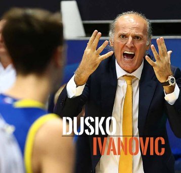 DUSKO IVANOVIC - 101 Greats of European Basketball