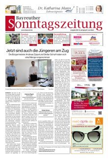 2020-06-07 Bayreuther Sonntagszeitung