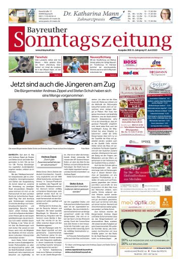 2020-06-07 Bayreuther Sonntagszeitung