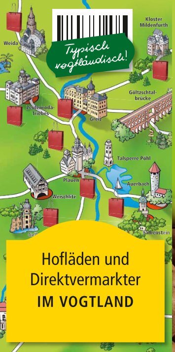 Hofläden und Direktvermarkter im Vogtland - Thüringer Vogtland ...